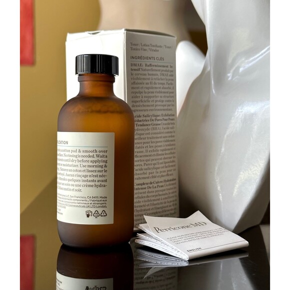 NIB PERRICONE MD No:Rinse Intensive Pore Minimizing Toner BHA Salicylic Acid BHA - Picture 3 of 12